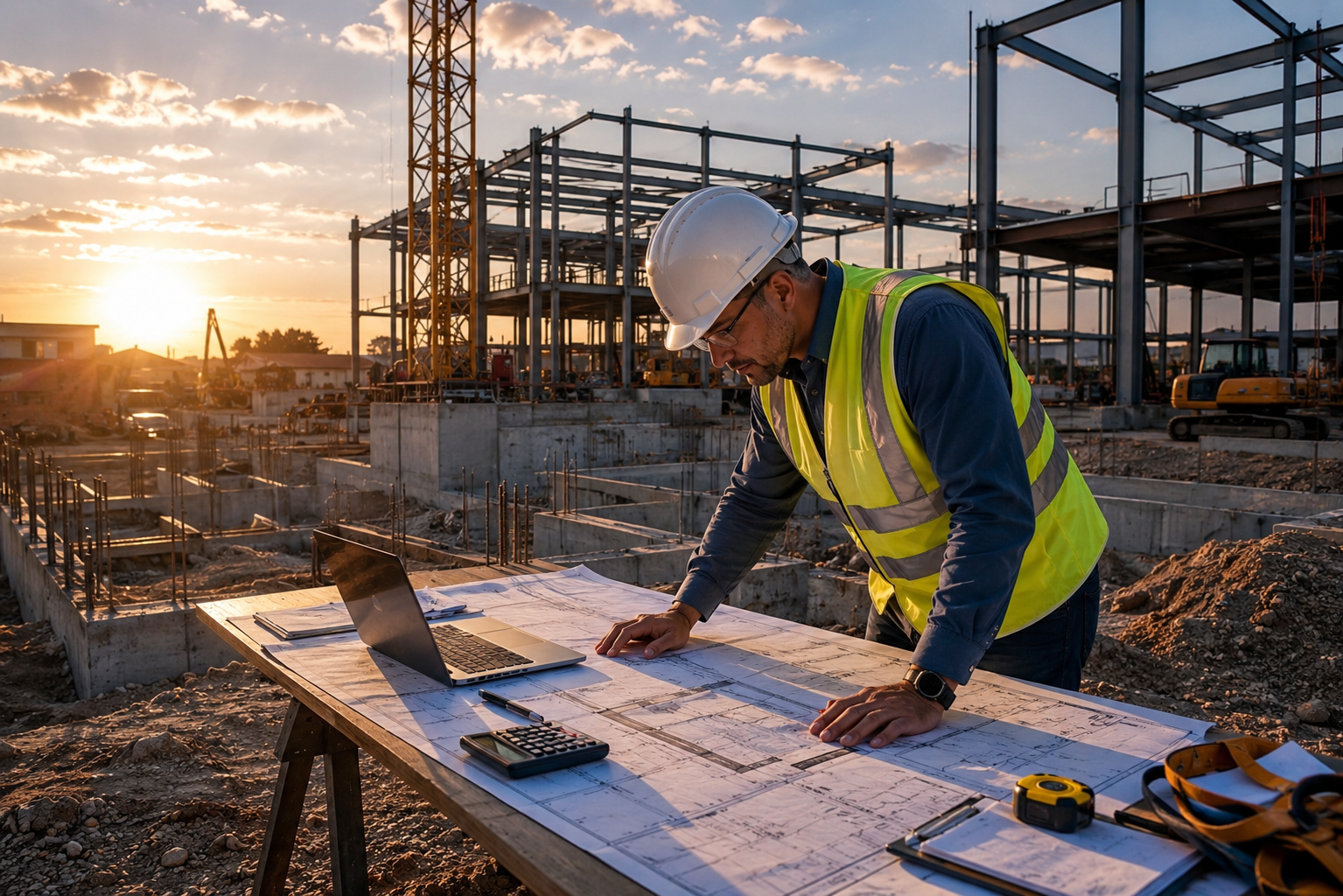 Construction estimating services